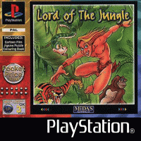 Lord of the Jungle PAL Playstation  box art